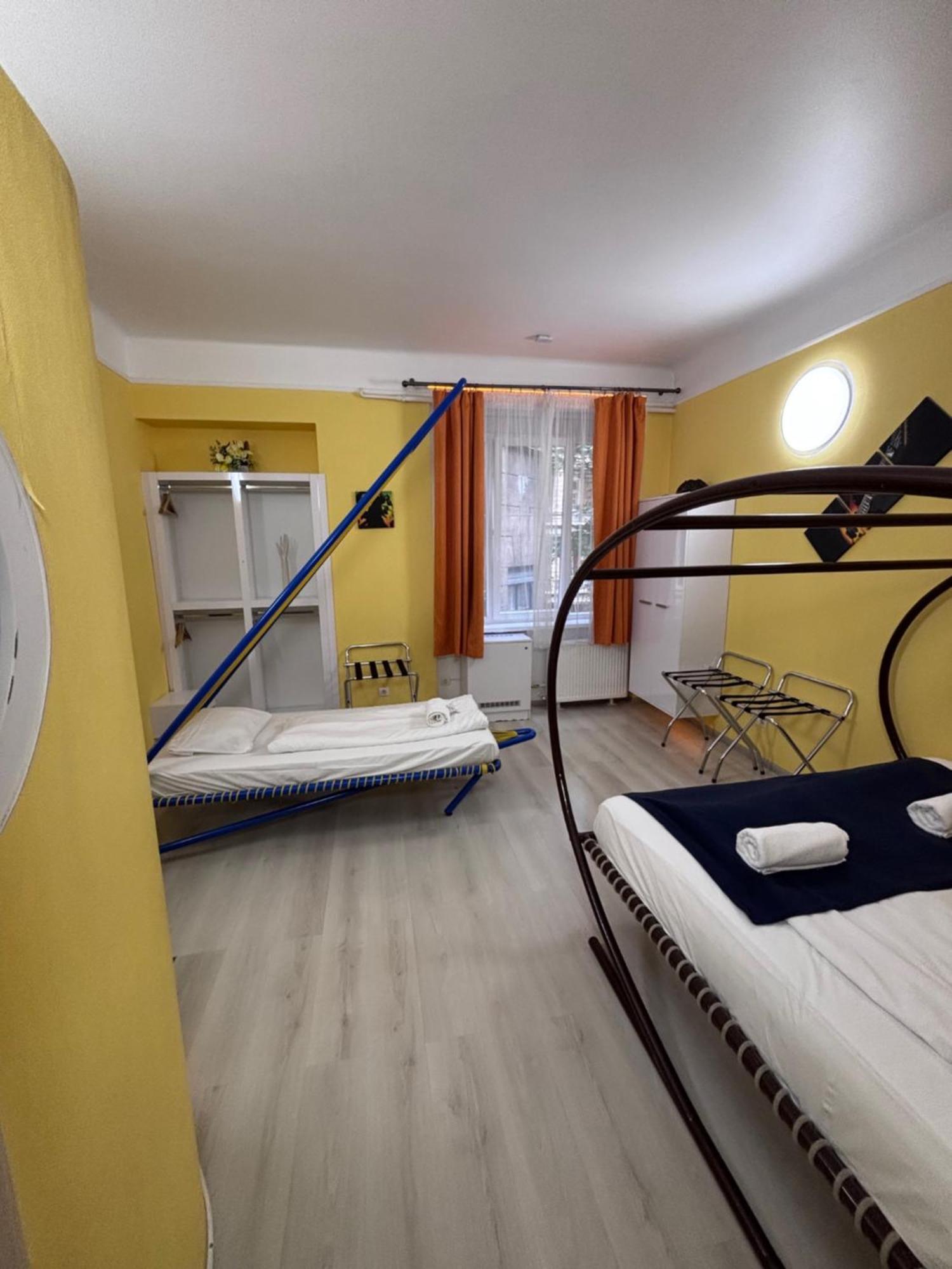 Rakoczi61 Central Apartment With Sauna بودابست المظهر الخارجي الصورة