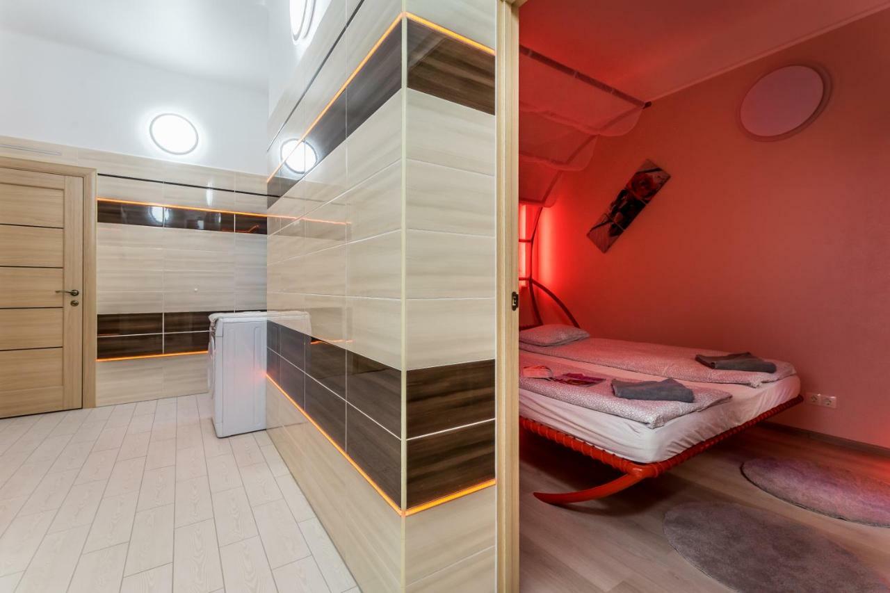Rakoczi61 Central Apartment With Sauna بودابست المظهر الخارجي الصورة