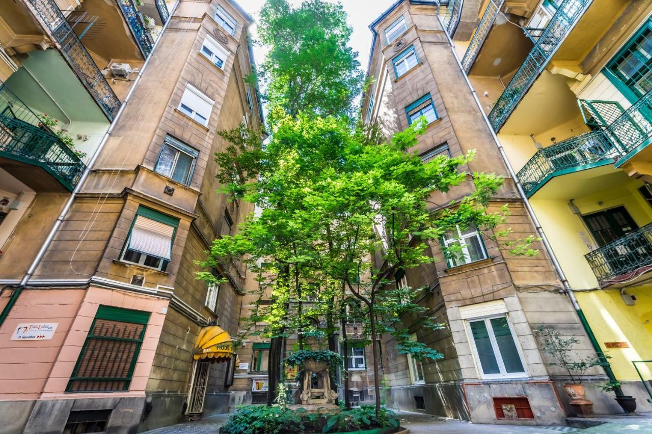 Rakoczi61 Central Apartment With Sauna بودابست المظهر الخارجي الصورة